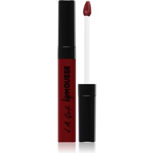 L.A. Girl Cosmetics Lip Mousse Crèmige Lippenstift Tint Attitude 6 ml