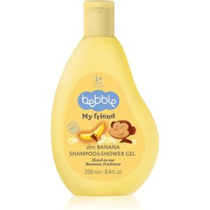 Baby & Kind - Shampoo & Douchegel Banaan - 2 in 1 - 250 ml