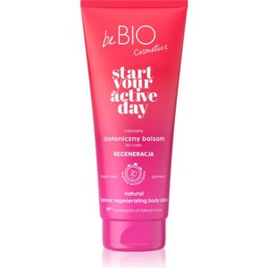 beBIO - Start Your Active Day - Bodycrème - 200 ml - Veganistisch