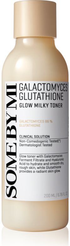 Some By Mi - Galactomyces Glutathione Glow Milky Toner - Gezichtstonic - 200 ml
