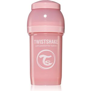 Twistshake Anti-Colic Pink babyfles anti-colic 180 ml