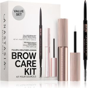 Anastasia Beverly Hills Brow Care Kit Wenkbrauw Set Tint Soft Brown
