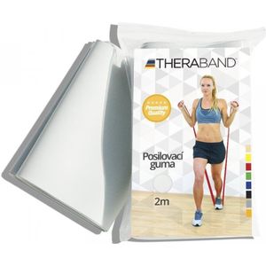 Thera-Band Resistance Bands 2 m weerstandsband weerstand 4,6 kg (Super Heavy) 1 st