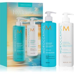 Moroccanoil Hydration Kit set voor Voeding en Hydratatie voor Droog Haar