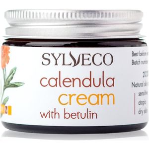 Sylveco Face Care Calendula Hydraterende Crème voor Gevoelige en Allergische Huid 50 ml