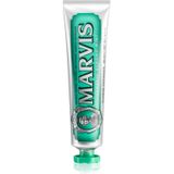 Marvis The Mints Classic Strong Tandpasta Smaak Mint 85 ml