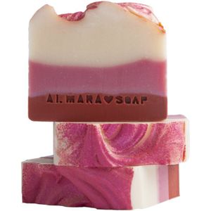 Almara - Fancy Juicy Raspberries - Handzeep - 100 g - Veganistisch