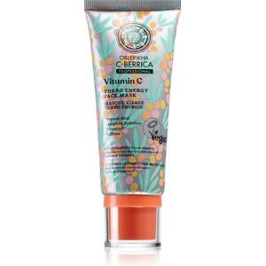 Natura Siberica Oblepikha C-Berrica Actieve Gezichtsmasker met Vitamine C 100 ml