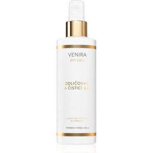 Venira Skin care Make-up remover and cleansing gel Make-up Reiniger Gel voor Alle Huidtypen Zelfs Gevoelige Huid 200 ml