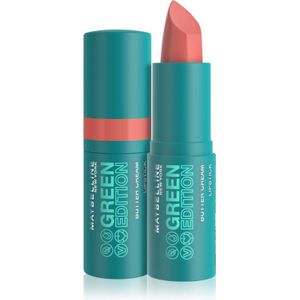 Maybelline New York Make-up lippen Lippenstift Green EditionButtercream Lipstick 013 Shell