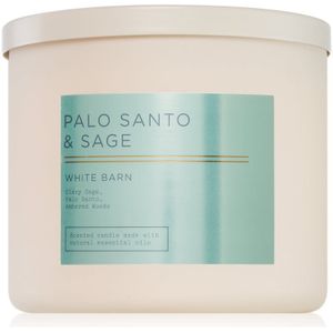 Bath & Body Works Palo Santo & Sage geurkaars 411 g