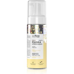 so!flow - Curly Hair Nourishing Fixing Foam - Haarmousse - 170 ml
