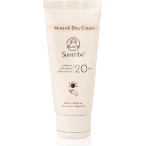 Suntribe - Mineral Day Cream - Zonnebrandcrème - SPF 20 - 50 ml