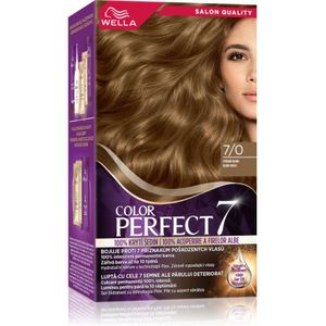 Wella - Color Perfect - Haarkleuring - Medium Blonde - 1 st