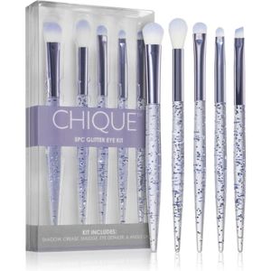 Royal and Langnickel - Chique Glitter Penselen Set - Oogschaduw - 5 Stuks - Make-up Kwasten