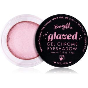 Barry M - Glazed Gel Chrome Oogschaduw - So Persuasive - 3.5 g - Veganistisch