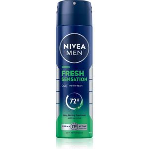 NIVEA MEN - Fresh Sensation - Antitranspirant Spray - 150 ml