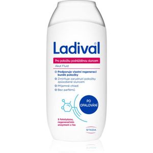 Ladival - After Sun Repair Akut Fluid - Kalmerende After Sun Crème - 200 ml