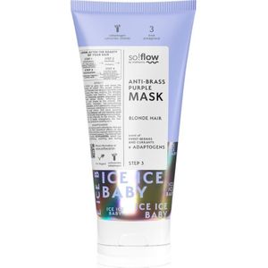 so!flow - Cooling Mask Blonde Hair - Haarmasker - 200 ml