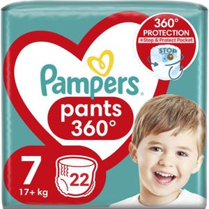 Pampers Pants Size 7 wegwerp-luierbroekjes 17+ kg 22 st