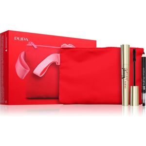 PUPA Milano Vamp! Forever Gift Set - Cosmetica Set voor Vrouwen - Zwart - Special Size Oogpotlood