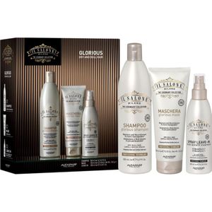 Alfaparf Milano Il Salone Milano Glorious Kit Gift Set voor Droog en Beschadigd Haar