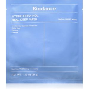 Biodance - Hydro Cera-nol Real Deep Mask - Gezichtsmasker - 34 g - Hydraterend
