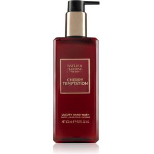 Baylis & Harding The Edit Cherry Temptation Luxe Vloeibaar Zeep Cherry, Jasmine & Sandalwood 400 ml
