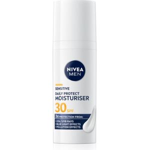 NIVEA MEN - Sensitive - Hydraterende Dagcrème - 50 ml - SPF 30