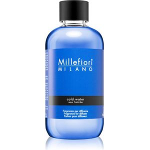 Millefiori Milano Navulling voor Geurstokjes 250 ml - Cold Water