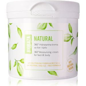 BIOBAZA Natural - Bodycrème - Hydraterend - 500 ml - Natuurlijke Ingrediënten