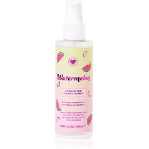 I Heart Revolution Watermelon Dewy Fixing Spray Fixatie Spray met Hydraterende Werking Tint Watermelon 100 ml