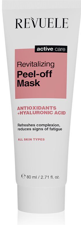 Revuele Active Care - Gezichtsmasker - 80 ml - Veganistisch