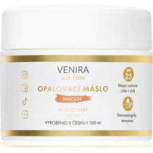 Venira - Tan Body Butter Bronze - Zonnebrandbutter - Watermelon - 100 ml