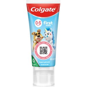Colgate - First Smiles - Tandpasta - Kinderen - 50 ml