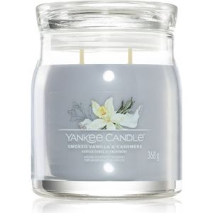 Yankee Candle - Smoked Vanilla & Cashmere Signature Medium Jar