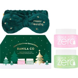 Banila Co. Clean It Zero - Kerstset - Reiniging - 1 Stuk - Set voor Vrouwen