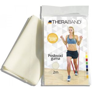 Thera-Band Resistance Bands 2 m weerstandsband weerstand 1,1 kg (Extra Thin) 1 st