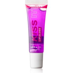 Revolution - Relove Kiss It - Lipgloss - Passion Fruit Purple - 10 ml