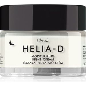 Helia-D Classic - Hydraterende Nachtcrème - 50 ml - Gezichtsverzorging