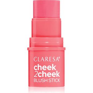 Claresa - Cheek 2 Cheek - Crèmige Blush - Tint 02 Neon Coral - 6 g