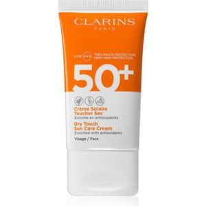 Clarins Dry Touch Sun Care Cream Zonnebrandcrème SPF 50+ 50 ml