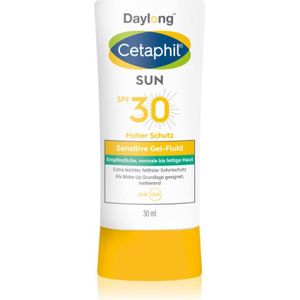 Daylong - Cetaphil SUN Sensitive Gel-Fluid - Lichte Beschermende Fluid - SPF 30 - 30 ml