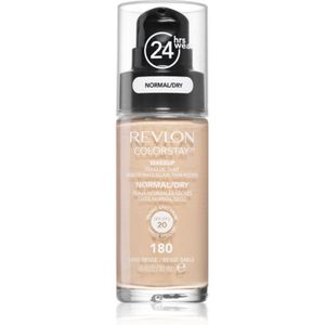 Revlon Cosmetics ColorStay™ Langaanhoudende Make-up voor Normale tot Droge Huid Tint 180 Sand Beige 30 ml