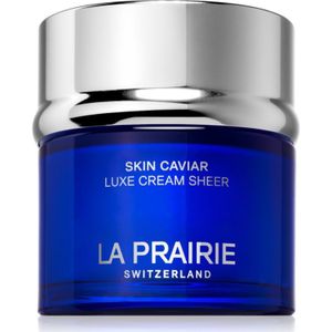La Prairie - Skin Caviar Luxe Cream Sheer - Gezichtscrème - 100 ml
