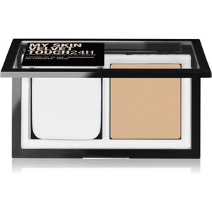 Bellaoggi - My Skin Velvet Touch 24H - Compacte Poeder Foundation - Tint 15W Golden Beige - 9 g