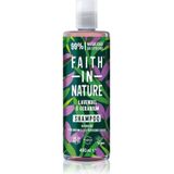 Faith In Nature Lavender & Geranium Natuurlijke Shampoo  voor Normaal tot Droog Haar 400 ml