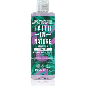 Faith In Nature Lavender & Geranium Natuurlijke Shampoo  voor Normaal tot Droog Haar 400 ml