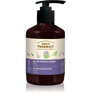 Green Pharmacy - Sage & Thyme - Gel voor Intieme Hygiëne - 370 ml