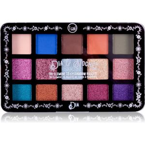 J.Cat Beauty - Dia & Noche - Oogschaduw Palette - Tint 101 Dia - 16 g